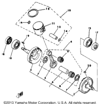 Crankshaft - Piston