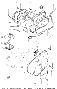 Crankcase Cover
