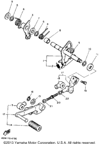 Shift Shaft