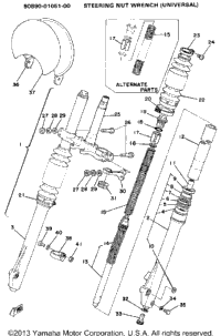 Front Fork