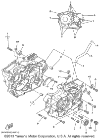 Crankcase