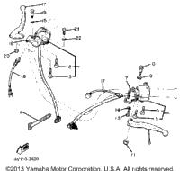 Handle Switch Lever