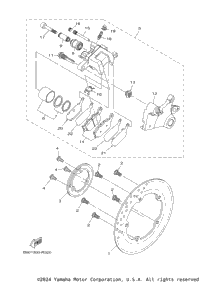 Rear Brake Caliper
