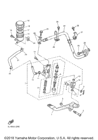 Rear Master Cylinder