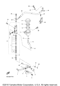 Rear Master Cylinder
