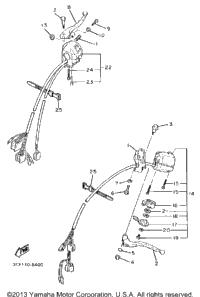 Handle Switch Lever