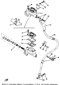 Front Master Cylinder