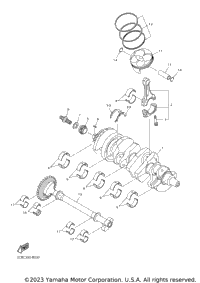 Crankshaft Piston