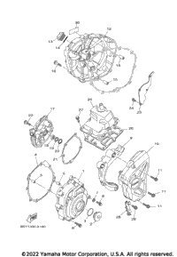Crankcase Cover 1