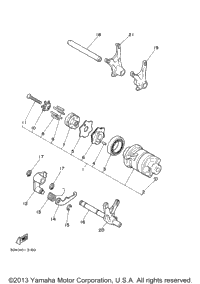 Shift Cam Fork