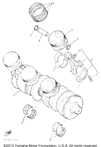 Crankshaft Piston