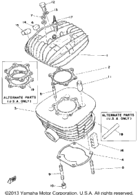Cylinder Head - Cylinder