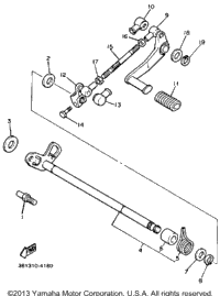 Shift Shaft