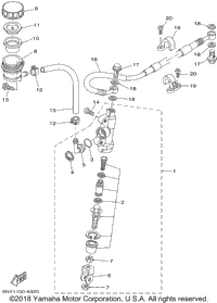 Rear Master Cylinder