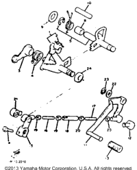Shift Shaft
