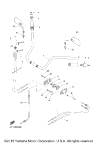 Steering Handle Cable