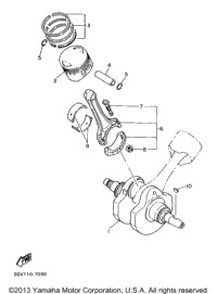 Crankshaft Piston