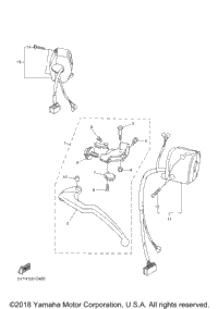 Handle Switch Lever