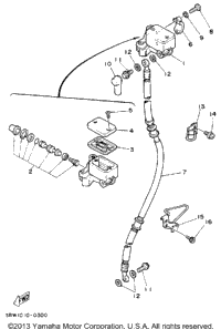 Front Master Cylinder