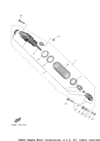 Rear Arm & Suspension