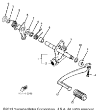 Shift Shaft