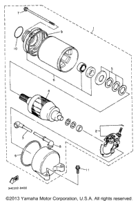 Starting Motor