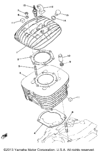 Cylinder Head - Cylinder