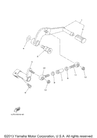 Shift Shaft