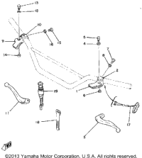 Handle Switch - Lever