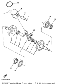 Crankshaft-Piston