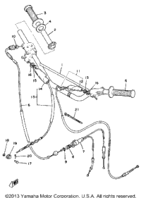 Handlebar - Cable