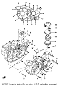 Crankcase
