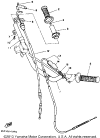 Handlebar-Cable