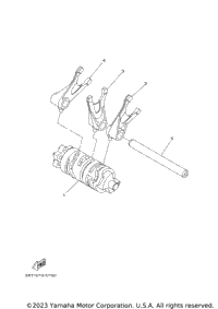 Shift Cam & Fork