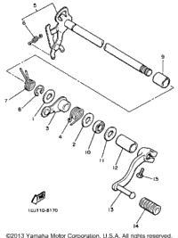 Shift Shaft