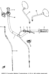 Handlebar Cable