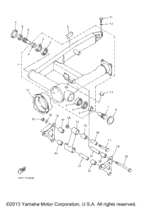 Rear Arm