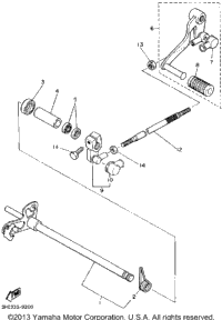 Shift Shaft