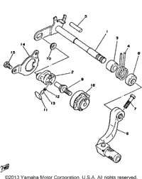 Shift Shaft