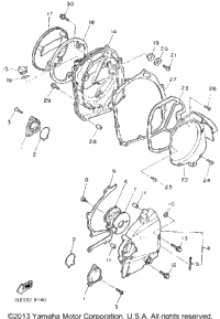 Crankcase Cover 1