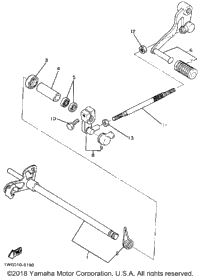 Shift Shaft