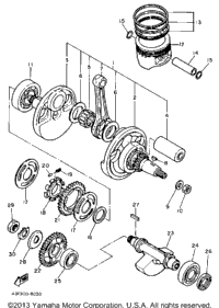 Crankshaft - Piston