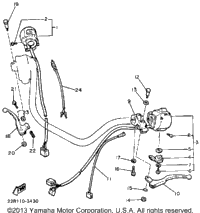 Handle Switch Lever