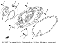 Crankcase Cover Right