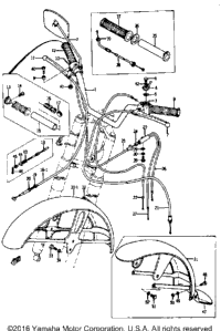 Handle - Front Fender