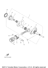Crankshaft Piston