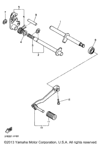 Shift Shaft