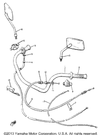 Handlebar Cable
