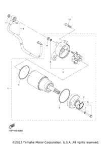 Starting Motor
