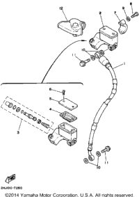 Front Master Cylinder